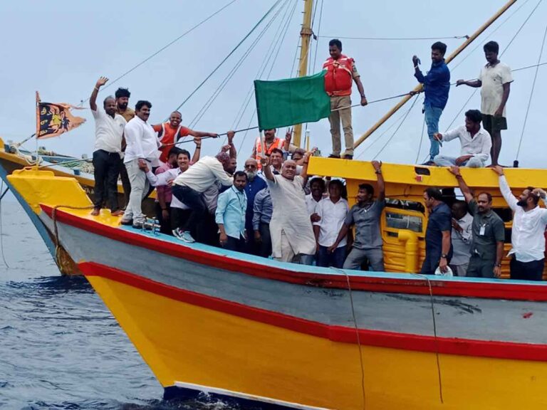 Artificial Reefs (ARs) launched off the coast of Visakhapatnam under the Pradhan Mantri Matsya Sampada Yojana (PMMSY)
