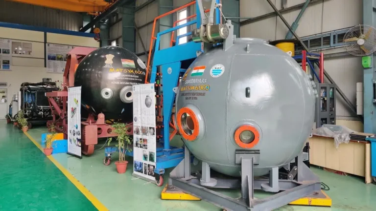 Samudrayaan deep ocean mission india