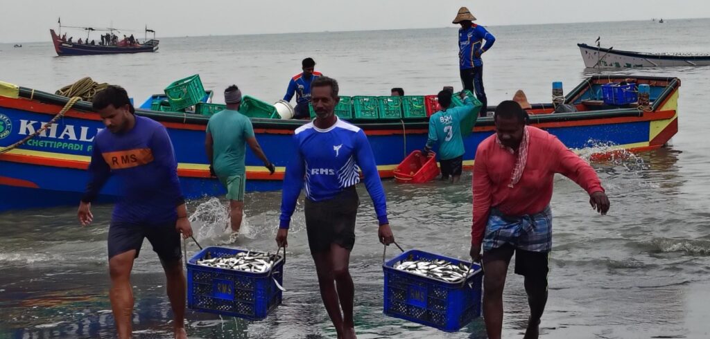 The Marine Fisheries Census-2025 focuses on the exhaustive, precise, and timely documentation of every marine fisher family, fishing village, fishing craft and gear, as well as infrastructure facilities associated with fishing harbours and fish landing centres across the country.
