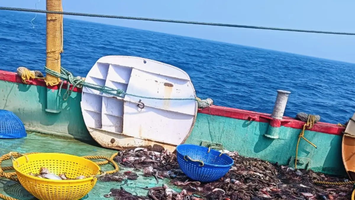 deep sea resources fishing boat