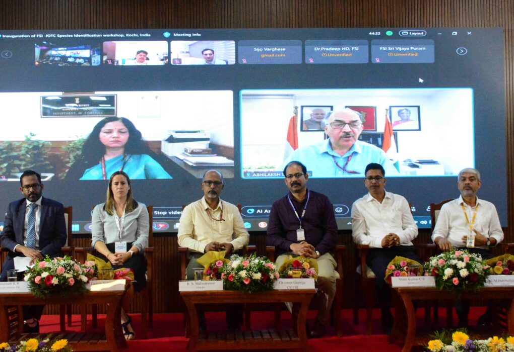India's Fisheries Secretary Dr Abhilaksh Likhi inaugurating IOTC workshop