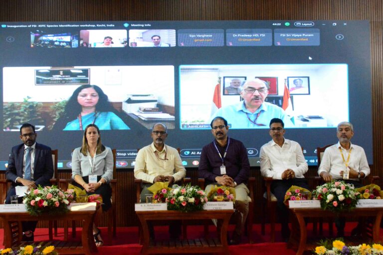 India's Fisheries Secretary Dr Abhilaksh Likhi inaugurating IOTC workshop