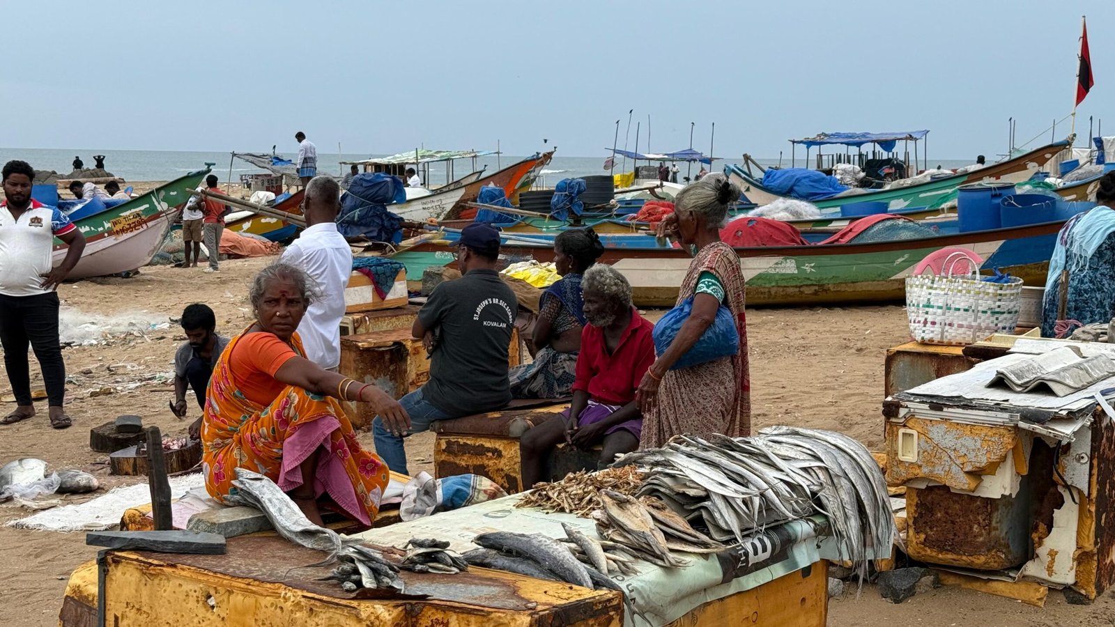 India fishers